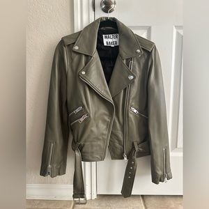 New Moto Leather Jacket